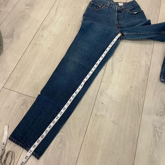 Vintage 90S Levis women jeans size 7 - Picture 3 of 15